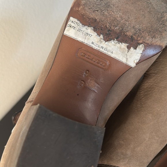 Coach booties - Picture 10 of 10